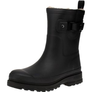 Verbenas - Lina Mate Combi Fur - Dames Laarzen - Zwart