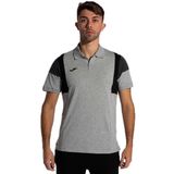 Joma - Confort III - Poloshirt - Grijs - Korte Mouwen