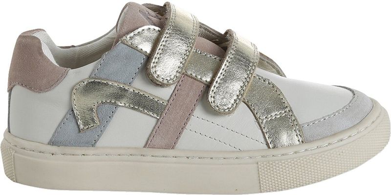 Vertbaudet - Gekraakte Leren Kindermanden - Kleutercollectie - Multi-kleurig - Sneakers