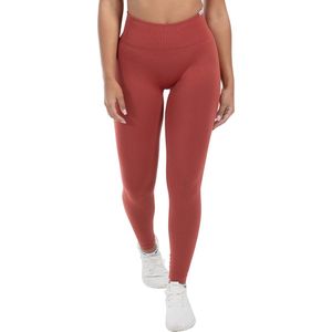 Smilodox Leggings voor dames Alira, Butt Lift sportbroek, naadloze sportlegging met hoge taille en V-vorm, naadloze zweetabsorberende trainingsbroek, ondoorzichtige yogabroek voor sport, fitness, yoga en het dagelijks leven