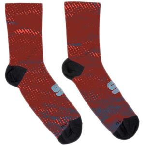 Fietssok Sportful Cliff Socks Cayenna Red