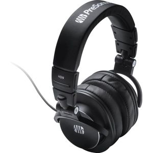 Professionele gesloten studiohoofdtelefoon voor opname, afspelen en podcasting