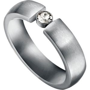 Esprit ESRG001424 Laurel Ring - Staal - Zilverkleurig