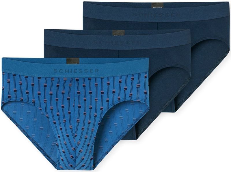 Schiesser - Rio-slip - Onderbroeken - 3 Pack