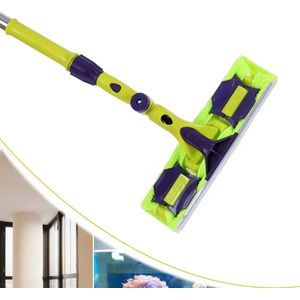 JustValue Raamwisser met Telescopische Steel - Ramenwasser - Ramen Wassen - Ruiten Schoonmaken - Raamtrekker - Ruitenreinigers - Glazenwasser