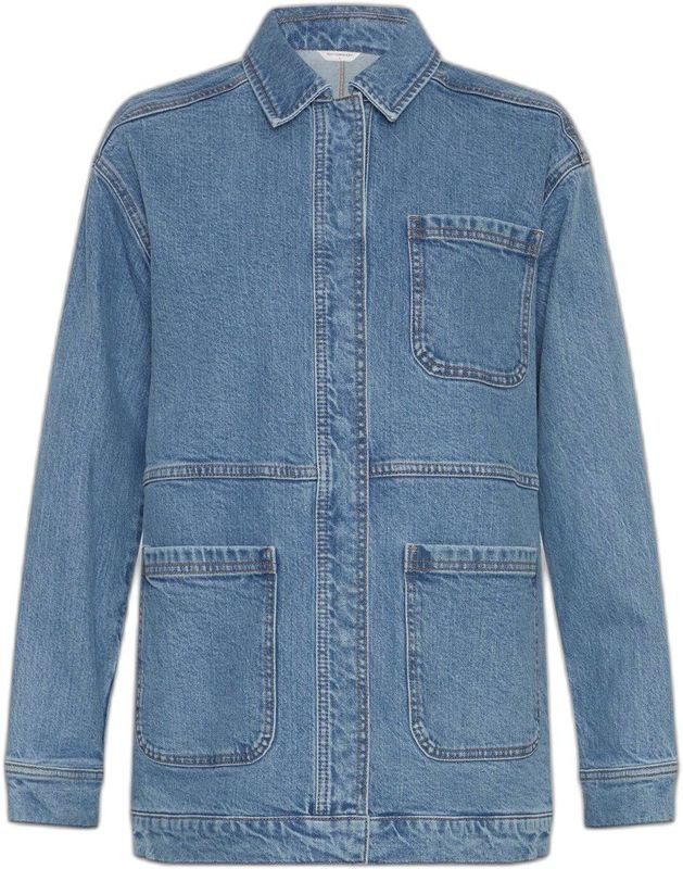 Moss Copenhagen - Eli Ada - Spijkerjack - Biologisch Katoen - Dames