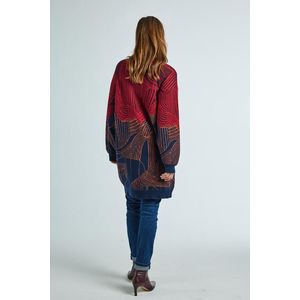 DIDI Dames Pullover Amara Line art jacquard maat 44