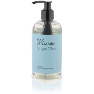 Max Benjamin - Hand & Body Wash 300ml - Acqua Viva - Handzeep