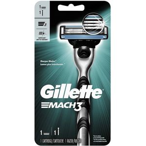 Gillette - Mach3 - Scheermesje - Zilver - Metaal