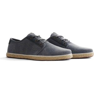 NoGRZ W.B.Griffin - Canvas heren espadrilles met veters - Blauw - Maat 42