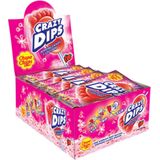 Chupa Chups - Crazy Dip Aardbei - 24 Stuks