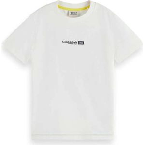 Scotch & Soda Relaxed-Fit Scenery Artwork T-Shirt Jongens T-shirt