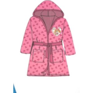 Kinderbadjas Paw Patrolmeisjes badjas roze maat122/128