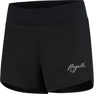 Rogelli Core Hardloopshort - Dames - Zwart - Maat XS
