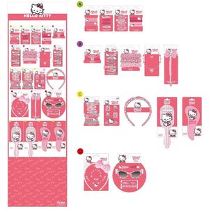 Haarspeldjes Hello Kitty Roze