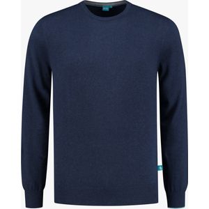 District Indigo Pullover Crewneck Navy Melange (7.21.500.550 - 010)