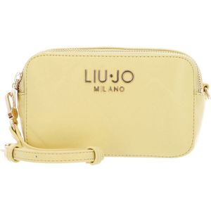 LIU JO Schoudertas Ridhi Camera Case Cream Gold Geel