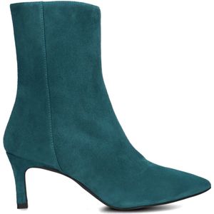 Unisa Loman Enkellaarsjes - Enkelboots met rits - Dames - Blauw - Maat 36