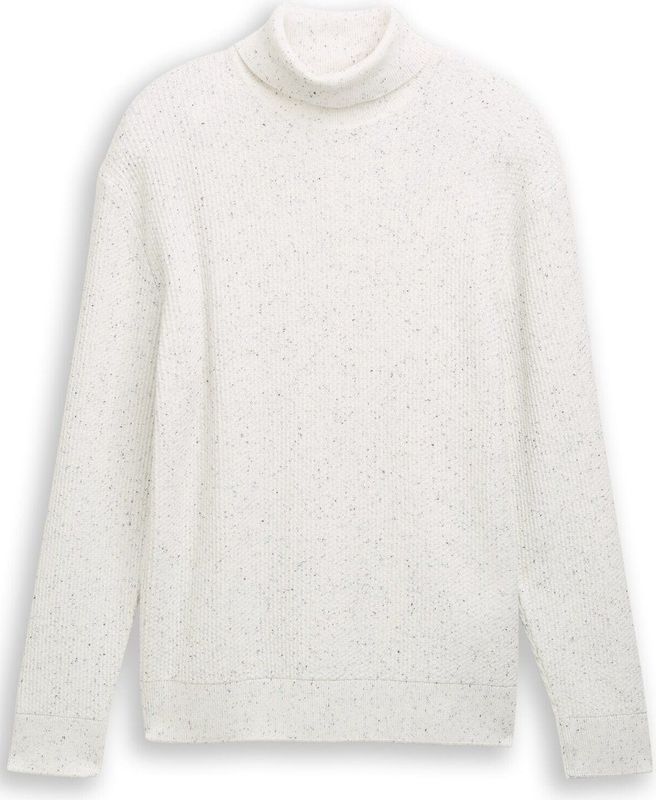 Tom Tailor Denim Coltrui van noppengaren