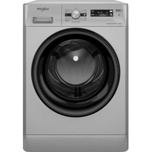 WHIRLPOOL FFS9258SBFR Freshcare patrijspoortwasmachine - 9 kg - Inductie - L60cm - 1200 tpm - Zilver