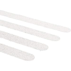 SecuCare Antislip sticker - langwerpig 19 x 60 mm  wit  binnen & buiten (trap  15 treden) - 8040.150.02