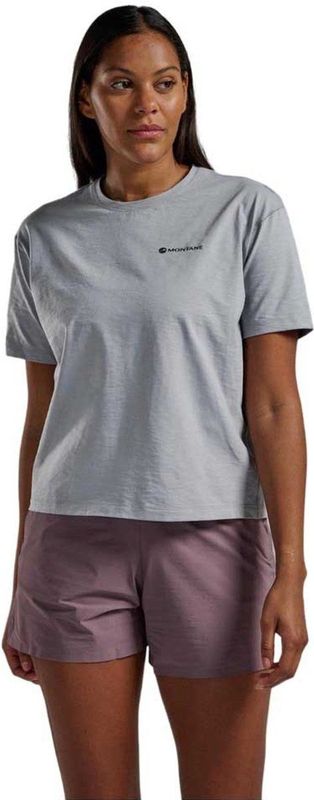 Montane - Alhena Mountain - T-shirt - Blauw - Korte Mouwen