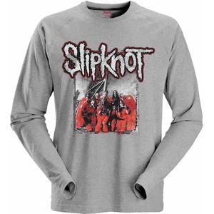 Slipknot - Self-Titled Longsleeve shirt - S - Grijs