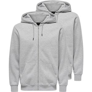 Only & Sons Heren hoddie 2 pack Ceres