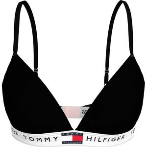 Tommy Hilfiger - RP TRIANGLE - Triangel-bh - Zwart - Grote Maten