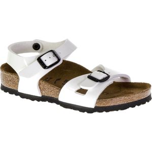 Birkenstock Rio Slippers - Maat 24 - Unisex - wit