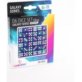Gamegenic D6 Dice Set 36pcs Galaxy Series: Neptune