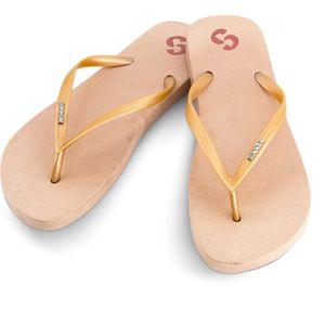 SINNER - PADANK SLIPPERS KINDEREN - BEIGE - 29