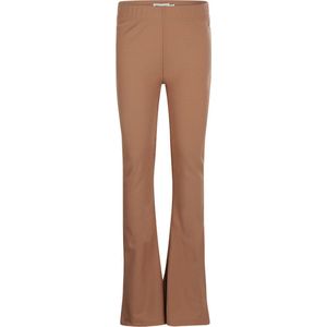No Way Monday - Meisjes Flared Pants - Faded Brown - Maat 98