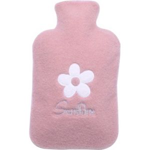 Bovista Warmwaterzak - Knuffel Kruik - Warmwaterkruik - Warmtekussen - Warmtekruik - Bag - 1000ML - Roze