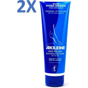 Akileine Hydra Ultra Active Balsem - pak van 2 x 125