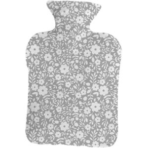 Warmwaterkruik - Fleece Overtrek - Lekvrij - 2 Liter - Snelle Warmte bij Buikpijn en Koude Dagen - Comfortabel en Veilig