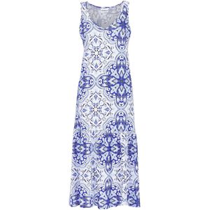 Elegante blauwe strandjurk Ringella - Blauw - Maat - 40