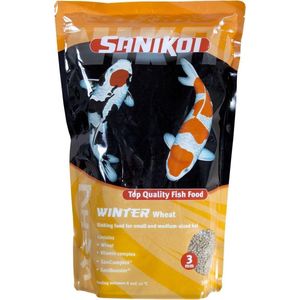 Sanikoi All Season Fish Food - 6 mm 3000 ml - Visvoer