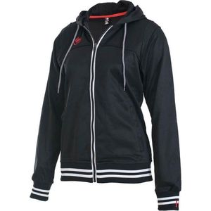 Brabo Tech Hooded  Trainingsjas - Maat L  - Vrouwen - zwart