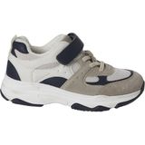 Baskets - Ecru - Kleuterschoolcollectie - Met Elastische Veters en Klittenband