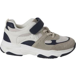 Baskets - Ecru - Kleuterschoolcollectie - Met Elastische Veters en Klittenband