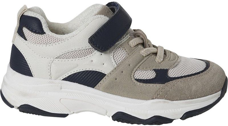 Baskets - Ecru - Kleuterschoolcollectie - Met Elastische Veters en Klittenband