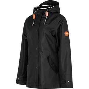 Gelert Coast waterdicht jacket - regenjas - Dames - Zwart - Maat S