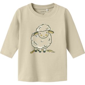 NAME IT - NBMLAKKO LS TOP - Baby - Blouses / Overhemden