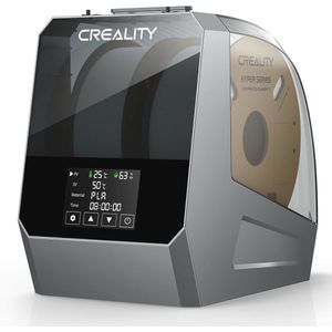 Filament Droger voor 3D Printer - 2 Rollen Droogbox met 360° Verwarming en Aanpasbare Instellingen