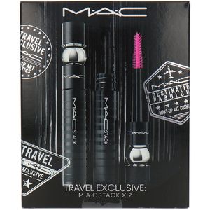 MAC Cosmetics M.A.Cstack Mascara Cadeauset - 2 x 12 ml