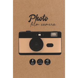 Herbruikbare Foto Camera – 35mm – Met Flitser – Reusable – Perfect Cadeau voor Sint & Kerst