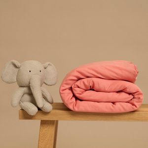 Coco & Cici - TENCEL Twill Dekbedovertrek - Blush