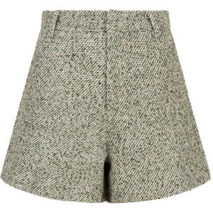 Lofty Manner - Korte Broek - Donker Groen - 70% Polyester 30% Wol