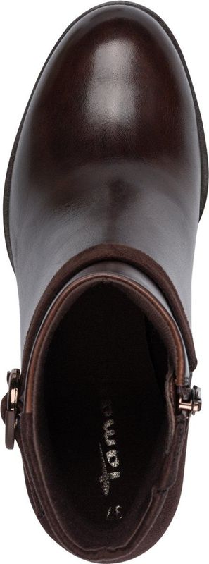 Tamaris - Enkellaarsje - Bruin - 39